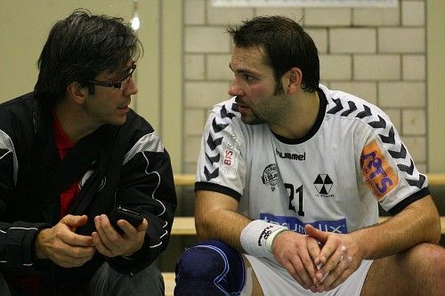 Chiro im Gespräch mit Sportler