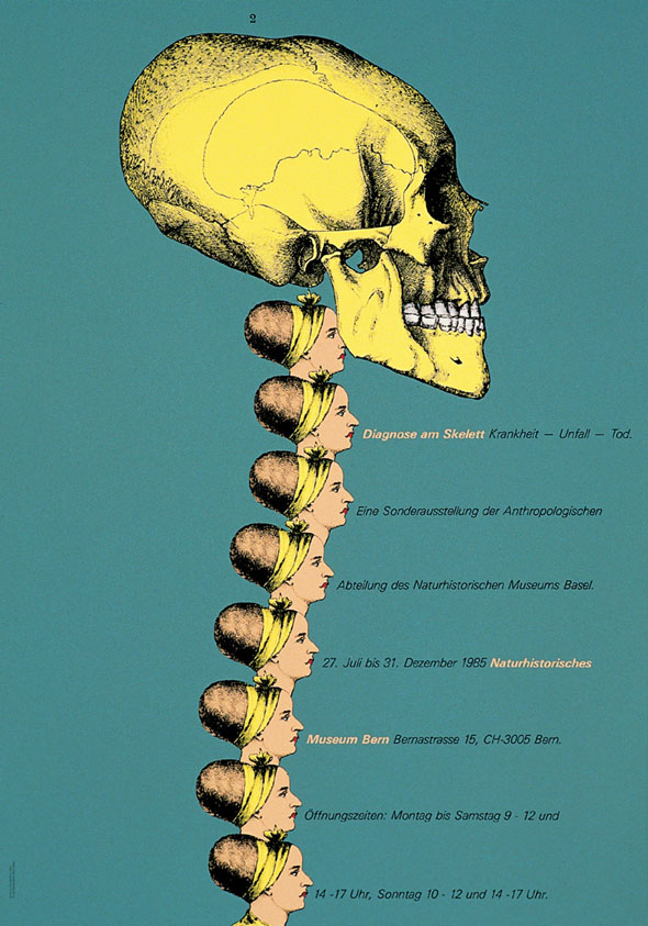 Poster Claude Kuhn
